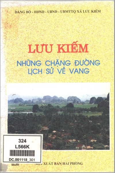 LƯU KIẾM NHỮNG CHẶNG ĐƯỜNG LỊCH SỬ VẺ VANG (BẢN GỐC)